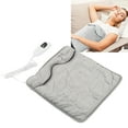thumbnail image 1 of Electric Heated Foot Warmer Office Electric Heating Mat Single Model Plug Pad Student Blanket Washing Portable Dormitory Portable Foot Warmer Electrical Foot, 1 of 7