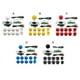 thumbnail image 4 of Methold Joystick de Arcade, pieza reemplazada, botones de juego, suministros de juegos profesionales multicolores, artesanía de sensibilidad Videojuegos y accesorios Negro, 4 of 6