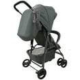 thumbnail image 6 of 509 Shopee: Kids Lightweight Stroller With Extra-Large Canopy - Storage Basket, Front Swivel Wheels, Ergonomic Handle, Cup Holder & Reclinable Back Rest, Ages 6-36 Months, 6 of 8