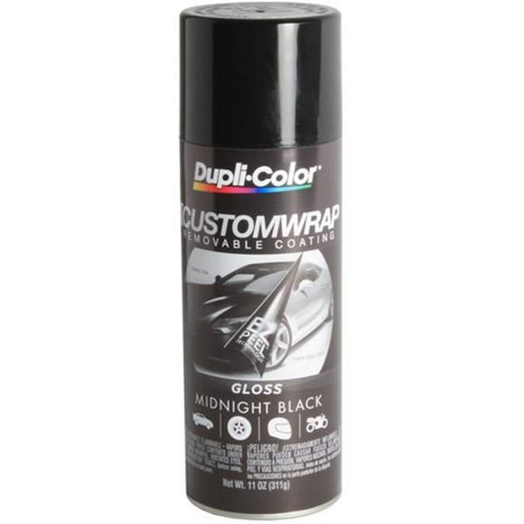 VHT S24-CWRC840 Peinture d'Emballage Personnalisée de 11 oz - Noir Lustré