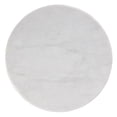 thumbnail image 5 of Pemberly Row Set of 2 Marble and Wood Side Tables in White/Light Beige, 5 of 6