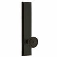 thumbnail image 5 of Grandeur 835946 Hardware Fifth Avenue Tall Plate Soleil Knob Size, Passage-Backset: 2.375", Polished Brass, 5 of 6