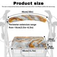 thumbnail image 6 of HELLHERO Rollator Walker Seat and Backrest Rollbar Covers Set & Rollator Walker Seat Back Cover for Home and Outdoor Removable Non-Slip Fit Secure Fit Breathable, 6 of 7
