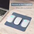 thumbnail image 4 of Mouse Pad SenseAGE Slim 22x22 cm Antideslizante Gris Claro, 4 of 9