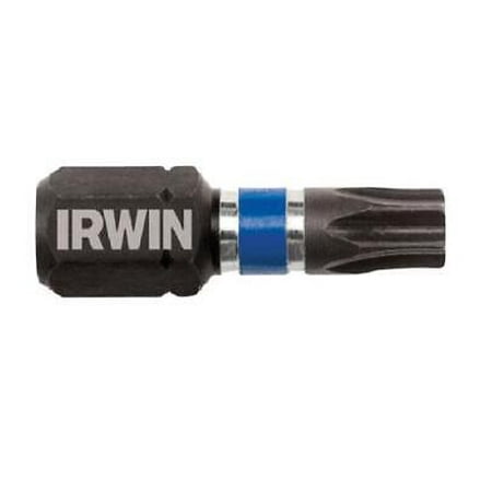 

2pk Irwin 1837404 Torx Impact Ready Drill Bit Black Oxide