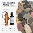 thumbnail image 4 of Ambientador para auto Arotags Trout, difusor de madera con aroma, 30 ml, 4 of 9