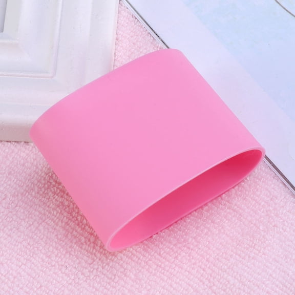 OUNONA Silicone Sleeve with Non- Grip for Bottles, Protective Cover