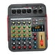 thumbnail image 1 of MG4 Mezclador de sonido 48V Phantom power supply voice Controlador Digital de DJ para, 1 of 9