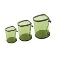 thumbnail image 3 of 3 piezas Bolsas de bolas de golf Saco de organizador de equipos deportivos para lavar juguetes gimnasios Verde, 3 of 8