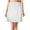 White, variant on UFOUND Womens Midi Skirt Short Skirt Underwear Elastic Skirt Bottom Strap Solid Color Skirt Leisure