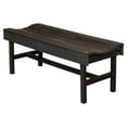 thumbnail image 5 of Little Cottage Classic Vineyard Backless Garden Bench, 5 of 5