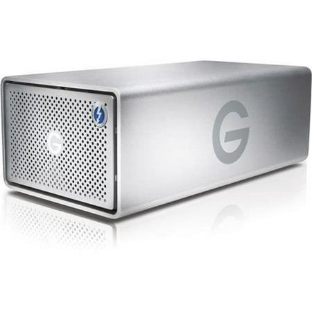 G-Technology G-RAID with Thunderbolt Removable Dual Drive Storage System 16TB (Thunderbolt-2, USB 3.0)
