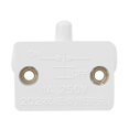thumbnail image 2 of 2Pcs Household Cabinet Closet Light Switch Automatic Reset Control Switch Supplies White, 2 of 4