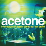 AcetoneI've Enjoyed As Much Of This As I Can Stand - Live at the Knitting Factory, NYC: May 31, 1998 LP clear
