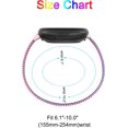 thumbnail image 3 of REQO Lot de 2 Bandes Métalliques Compatibles avec Fitbit Versa 3 / Fitbit Versa 4 / Fitbit Sense 2 / Fitbit Sense pour Femmes Hommes, Sangle Réglable en Acier Inoxydable de Remplacement pour Versa 3/ Fitbit Sense, 3 of 6