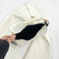 thumbnail image 4 of Bolso de mano de moda para mujer FLhrweasw PU sólido para ir de compras, 4 of 9