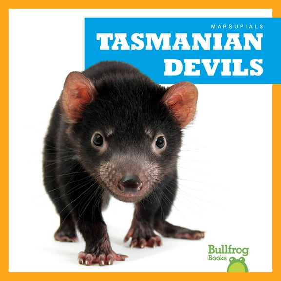 Marsupials Tasmanian Devils, (Hardcover)