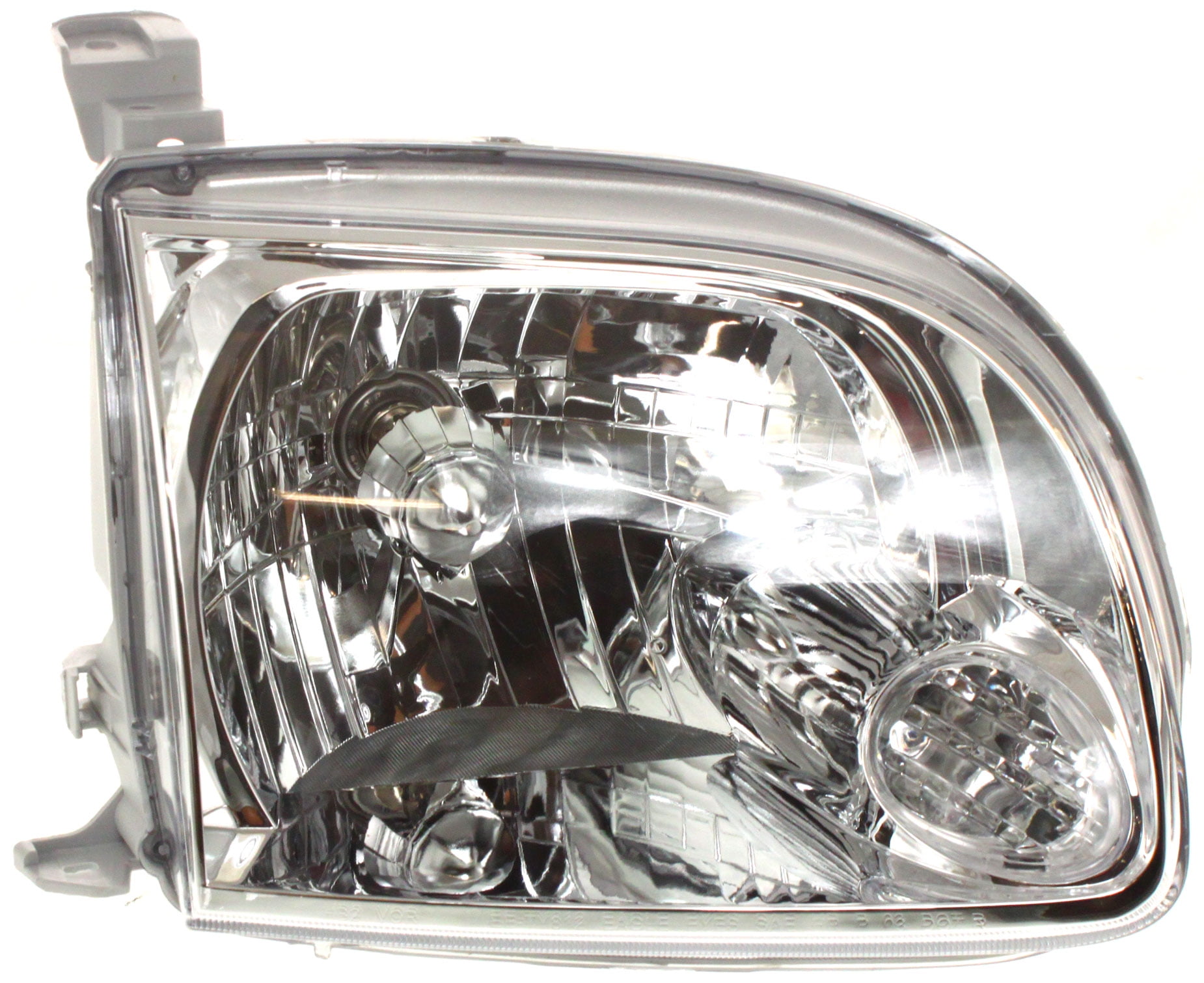 Headlight Compatible With 2005-2006 Toyota Tundra SET of 2 Left Driver and Right Passenger Side Halogen With bulb(s)