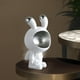 thumbnail image 4 of Estatua de Con de de Resina, Contenedor de Artículos Diversos de Almacenamiento de Monedas de de , Cuenco D Plata Baoblaze Estatua de conejo espacial, 4 of 8