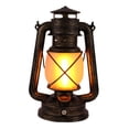 thumbnail image 3 of Linterna LED para acampar, luz colgante para jardín, decorativa, ligera, para exteriores cobre, 3 of 9