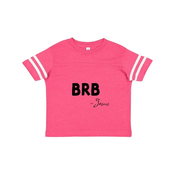 Inktastic Easter BRB Jesus Boys or Girls Toddler T-Shirt