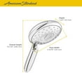 thumbnail image 2 of American Standard Spectra+ 4-Function Hand Shower 1.8 GPM in Polished Chrome, 2 of 5