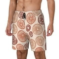 thumbnail image 2 of Uemuo Mushrooms2 Pattern Mens Swim Trunks Quick Dry Board Shorts with Mesh Lining, Stretch Beach Shorts Quick Dry No-Chafing Board Shorts-X-Large, 2 of 9