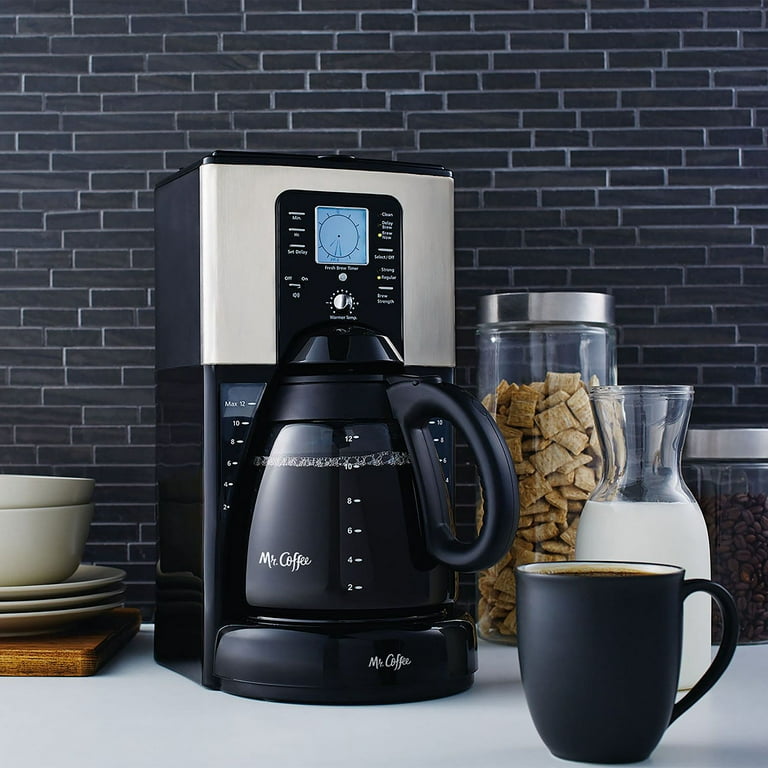 Jarden Consumer Solutions BLK/SS 12CUP COFFEEMAKER FTX41-NP