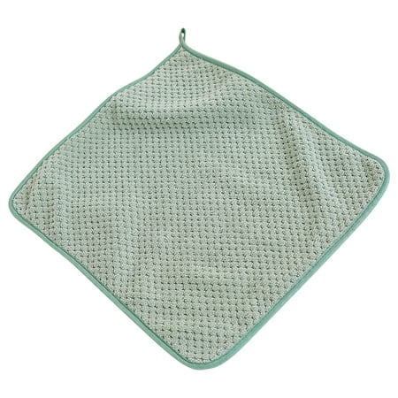 

Mnjin Hand Towel With Hanging Loop Kitchen Hand Towels With Hanging Loop Towels Hand Kitchen Soft And Skin Friendly Super Absorbent Suitable For Kitchen Bathroom Living Room C