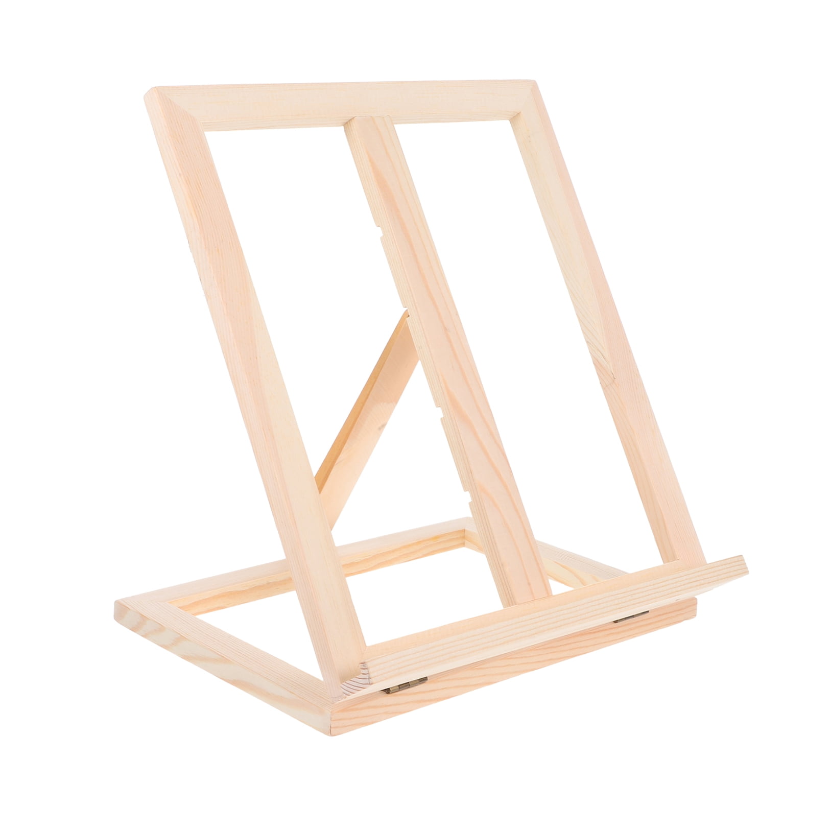 Raindrops  Easel Stand for Books Adjustable Wood Painting Student Khaki