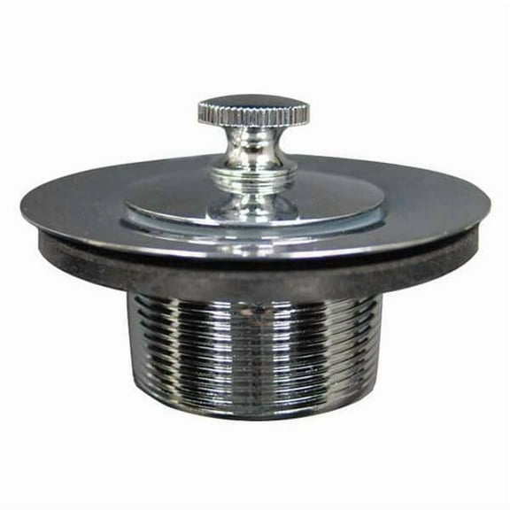 Kissler Drain Stopper,Brass,Chrome 58-7144