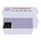 thumbnail image 1 of Estuche de almacenamiento para herramientas de peluquería, resistente, para tijeras de peluquería blanco, 1 of 8