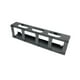 thumbnail image 2 of Organizador electrónico, estante de almacenamiento de cables, gestión de cables de escritorio para accesorios electrónicos, almacenamiento de cocina, negro, 2 of 9