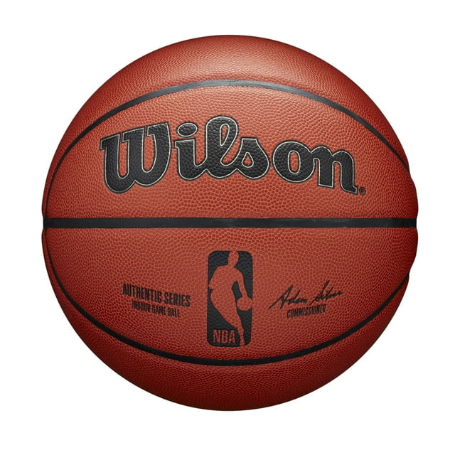 Baloncesto WILSON, auténtica competición en pista cubierta de la NBA, talla 7