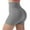 Dark Gray, variant on FAIWAD Workout Shorts Women Seamless High Waisted Athletic Yoga Shorts Scrunch Butt Lifting Running Gym Tights