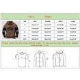 thumbnail image 3 of ZCFZJW Men Hooded Coat Winter Vintage Western Aztec Tribal Graphic Pullover Hoodie Sweatshirts Classic Regular Fit Big and Tall Comfortable Cotton Outwear Tops with Pockets Beige XXL, 3 of 4