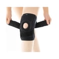 thumbnail image 1 of Rodillera DOUFURT para mujeres y hombres con desgarro de menisco, tallas grandes para aliviar el dolor de rodilla y artritis, soporte de compresión para rodillas y estabilizadores laterales., 1 of 5