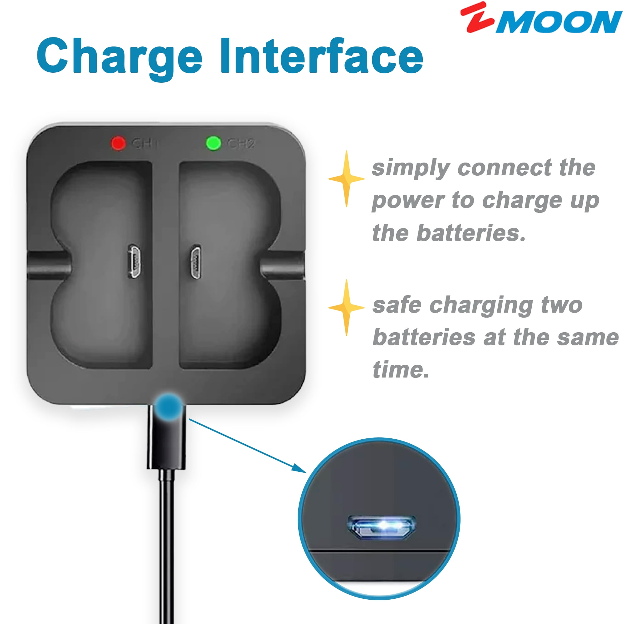 Battery Charger For Ring,Battery,Dual Ring,Battery Charger Station For Ring,Video - View #7