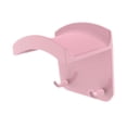 thumbnail image 3 of Soporte para auriculares de pared, soporte de regalo, compacto, autoadhesivo, práctico. Rosa, 3 of 9