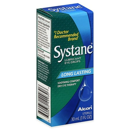 Systane® .1 oz. Lubricant Long Lasting Eye Drops