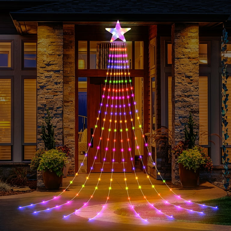 Outdoor fairy 2024 lights mains powered