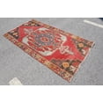 thumbnail image 2 of Turkish Rug, 3.9x7.2 ft Area Rug, Anatolian Rugs, Vintage Rug, Home Decor Rug, 2 of 9