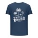 thumbnail image 4 of Hombres Pantalones Cortos de Manga Corta Impresa Casual Cuello Redondo Superior, Camisa de Moda para el Verano Y la Primavera, 4 of 8