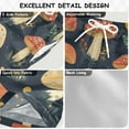 thumbnail image 2 of FORMRS Boys Swim Trunks Quick Dry Mesh Liner Boardshorts Sizes XS-XL, Black Mushroom Pattern, 2 of 7