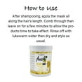 thumbnail image 3 of Express Beauty Hair Mask Salerm Biokera Natura Fresh Yellow Shot Mask for Repair and Protect - 32.8 oz, 3 of 5