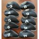 thumbnail image 5 of Cubiertas de hierro de golf Soledad 10 piezas con protector de ventana negro 3 4 5 6 7, 5 of 8