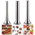 thumbnail image 4 of 3Pcs Sausage Maker Manual Sausage Stuffer for Meat Accessories, 4 of 8