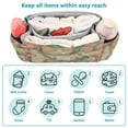 thumbnail image 4 of DIXRUYEE Stroller Organizer Cosmic Kitty Flora Printed, 4 of 7