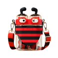 thumbnail image 4 of Botella de agua Little Bee para niños, taza para beber, dibujos animados para niños con tapa Adorable Rojo, 4 of 8
