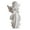 L, variant on sunsanly Prayer Angel Figurine Rein Guardian Angel Statue White Winged Fairy Girl Sculpture Home Office Bookshelf Desktop Decoration Ornament
